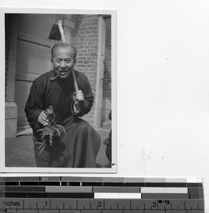 Fr. Pei at Dalian, China, ca.1935