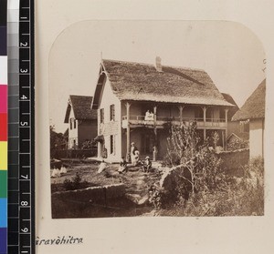 Friends Foreign Mission Association houses, Faravohitra, Madagascar, ca.1865-1885