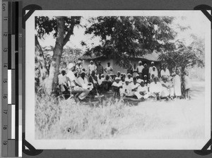 Celebrating a baptism, Unyamwezi, Tanzania