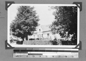 Mission house, Mamre, South Africa, 1934