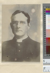 Rev Doctor Henry Scott, Kikuyu, Kenya, ca.1911