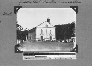 Church building, Genadendal, South Africa