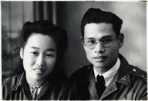 Dr. Ku and wirfe Oiyin