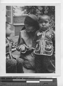 Maryknoll Sister at Tonghua, China