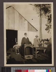 New Church, Kikuyu, Kenya, August 1926