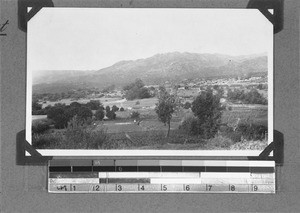 Mountainous landscape, Goedverwacht, South Africa, 1930