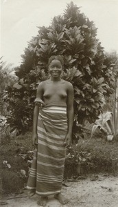 Girl in Gabon