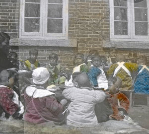 Karen Gormsen's Orphanage in Dandung