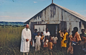 Missionaries in different countries/Global Mission - Asia and Africa. The DMS Missionary, Rev