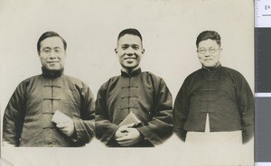 Three Chinese evangelists