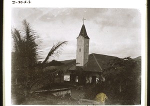 Chapel in Abokobi