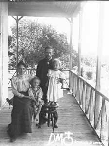 Perrin family, Catembe, Mozambique, ca. 1896-1911