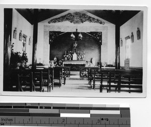 Pingnan chapel, China, 1928