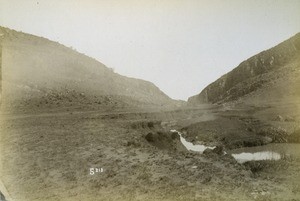 Gorge of Wonder Boom, in Northern Rhodesia, Zambia