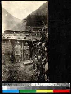 Mountain home, Sichuan, China, ca.1900-1920