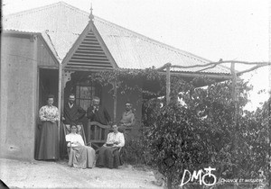 Group of Swiss missionaries, Shilouvane, South Africa, 1902