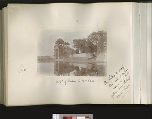 Lake and Arch, Naraina, India, ca.1901