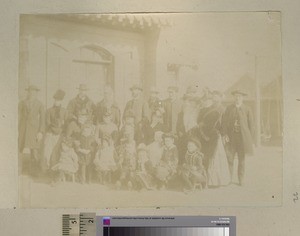 Manchuria field missionaries and families, Liaoning, China, ca.1889