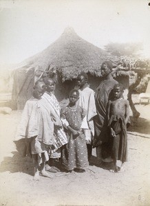 Bambara young girls, in Senegal