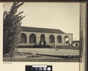 Bible School building, Lovedale, South Africa, ca.1938