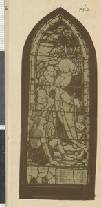 Stained glass window, Kikuyu, Kenya, 1918