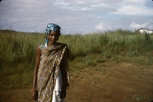 Mbororo woman, Meiganga, Adamaoua, Cameroon, 1953-1968