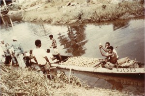 Near Libreville, in Gabon