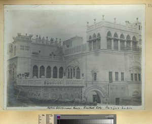 Elegant House, Sialkot, Pakistan, ca.1900