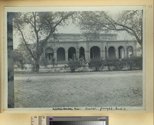 Womens mission, Sialkot, Pakistan, ca.1900