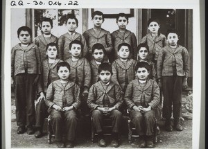 Armenian orphans, Brussa