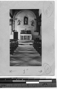 The chapel at Changpu, Meixien, China, 1930