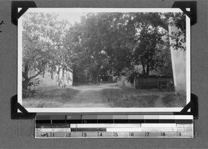 Part of the mission station, Genadendal, South Africa, ca.1930