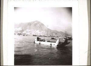 Hong Kong harbour