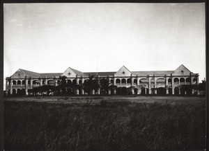 Secretariet Office, front side Accra