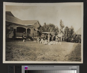 Dr Irvine's House, Chogoria, Kenya, September 1926