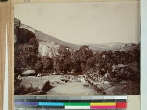 A scenery picture, Soatanana, Madagascar, ca.1906