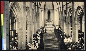 Cathedral at Virungu, Congo, ca.1920-1940