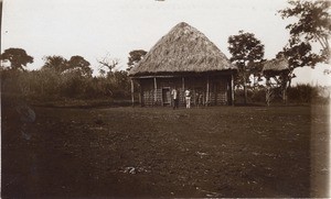 Church in Bamendshing, Cameroon