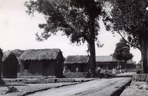 Leper-house, Manankavaly, Madagascar