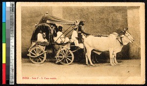 Wedding carriage, India, ca.1920-1940