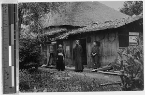 Priest's house, Tsurugaoka, Japan, August 3, 1910