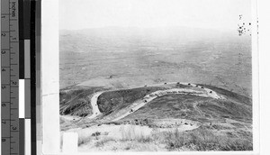 Mitre Valley on the Burma Road, Kunming, China, 1945