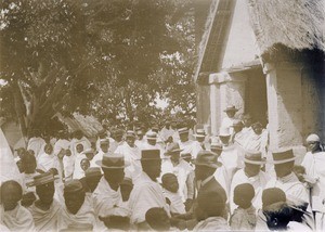 Exit of the Idaniamina-holana, in Madagascar