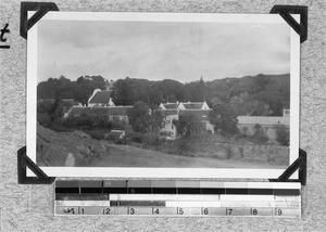 The mission station, Mamre, South Africa, 1930