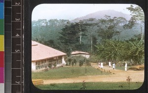 Doctor's bungalow and compound, Ilesha, Nigeria, s.d