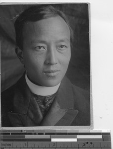 Fr. Yao at Chekiang, China