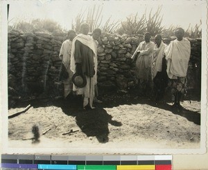 King graves, Andrevola dynasty, Toliara, Madagascar, 1937