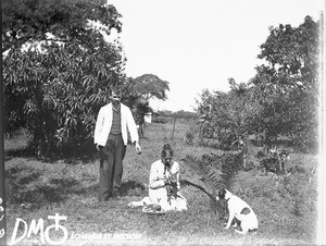 Swiss missionaries, Khovo, Maputo, Mozambique, ca. 1896-1911