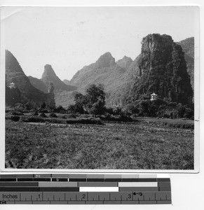 Road to Guilin, China, 1935