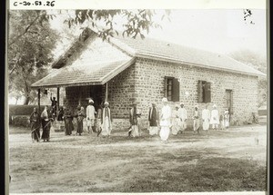 Chapel in Bidschapur